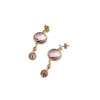 Orecchini Sovrani Donna in Ottone J7740